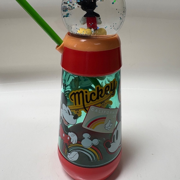 Disney Mickey Mouse Spin Snow globe Tumbler Cup - Picture 6 of 11